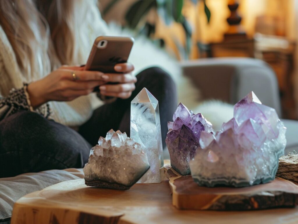 crystals healing, crystal spheres